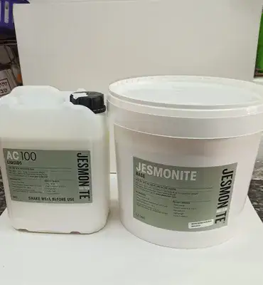 חומר AC 100 גיסמונט 17.5 קילו(12.5 אבקה +5 ליטר מקשה נוזל)