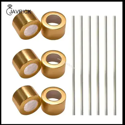 אבזר מחברים למפיץ ריח צבע זהב +5 צינורות