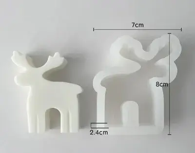 סיליקון צבי לחג המולד 1