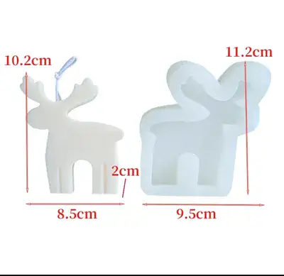 סיליקון צבי לחג המולד גדול