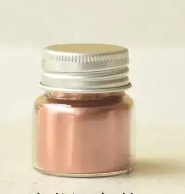 אבקת איבוק ברונזה איכותית ברמה גבוהה לצביעת מוצרים 6 גרם