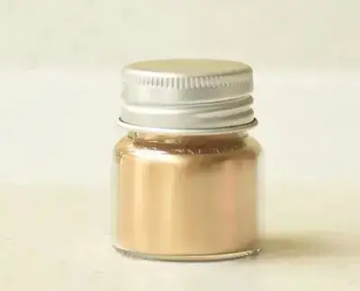 אבקת איבוק זהב איכותית לצביעת מוצרים 6 גרם