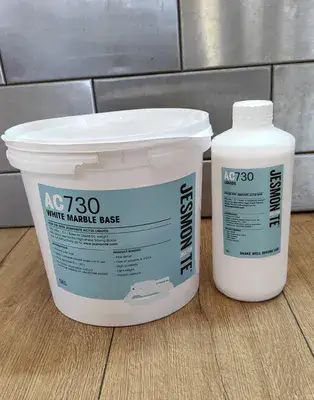 גיסמוניט 730 לבן מראבל