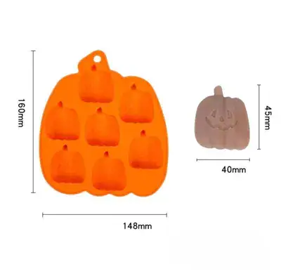 סיליקון דלעת שקעים חג המולד