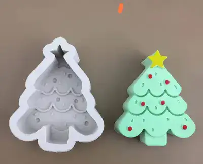 סיליקון עץ חג המולד דגם 5