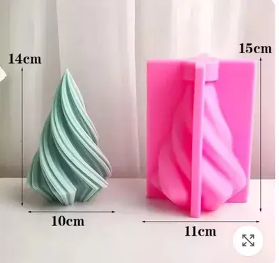 סיליקון עץ חג המולד גדול