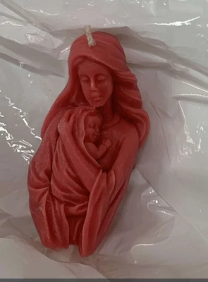 סיליקון מריה עם ישו התינוק