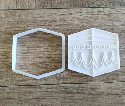 חותכן כעבה סט חותכן+הטבעה קוטר 7 סמ