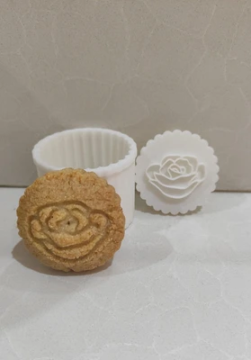 תבנית מעמול פרח קוטר 5 סמ דגם 1