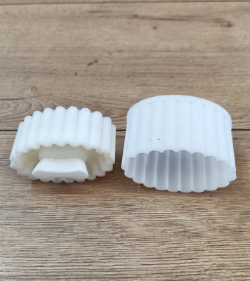 חותכן מרוקאי אליפסה עם ידית נשלפת להרמה קלה