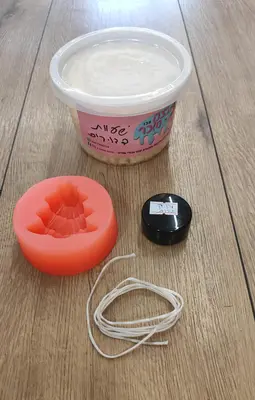 ערכת נר לנסיון להכנת 6 נרות