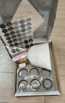 ערכה להכנת נרות עם הדפס של חג אלאסרא מעראג.