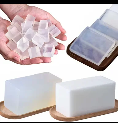 סבון בסיס שקוף בלי SLS.