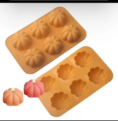 תבנית סיליקון דלעת.