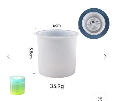 תבנית סיליקון מעמד לנר בינוני.