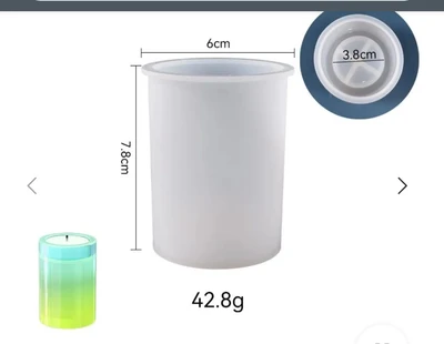 תבנית סיליקון מעמד לנר קוטר 5.