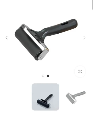 מרדד סיליקון שחור.