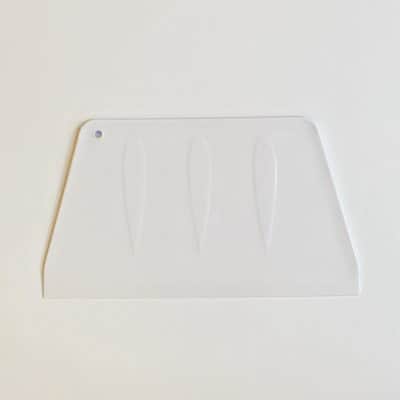 קלף פלסטיק גדול 25 סמ