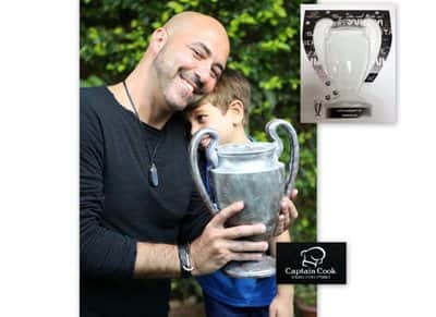 תבנית פלטיק להכנת גביע אלופות משוקולד 27×23