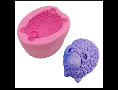 תבנית סיליקון כבשה גדולה.