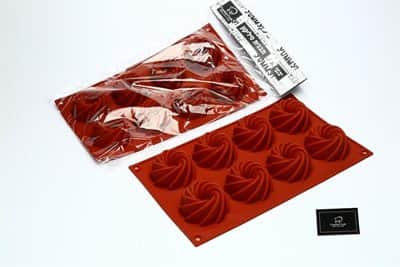 סיליקון סברינה 8 שקעים קוטר 7 סמ