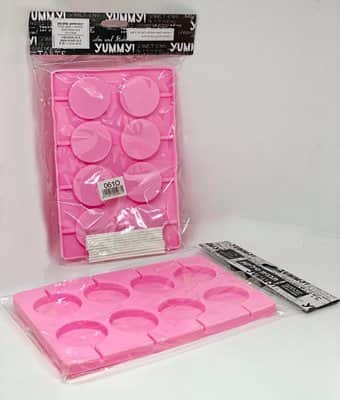 סיליקון סוכריות על מקל גדול