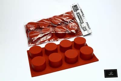 סיליקון עיגול גבווה קוטר 6 סמ