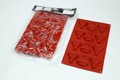 תבנית סיליקון טאגין מקושטת קטנה