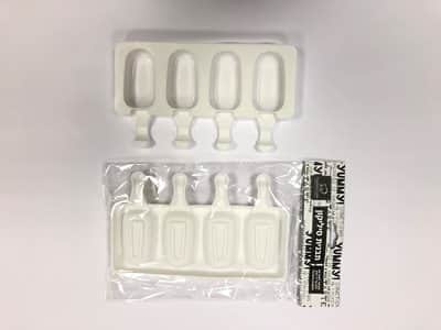 תבנית סיליקון מיני מגנום 4 שקעים