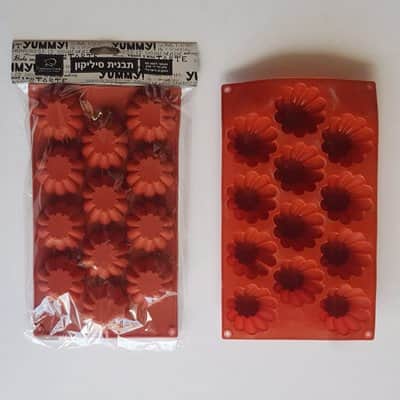 תבנית סיליקון מנגטים מתאים לסברינה בסיס 3 סמ קוטר 5 סמ