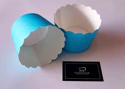 כוסות אפיה תכלת גדולים