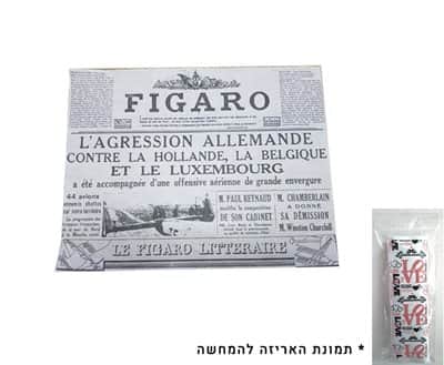 נייר עיתון להגשה 10יחי